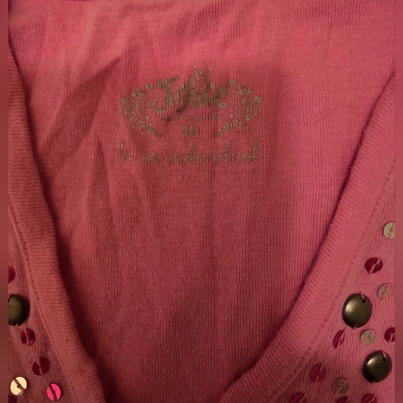 🧡 Justice. Kids Clothing Lot 7 Pieces - Pink, Green, Purple, White Girls 10 - Picture 12 of 14